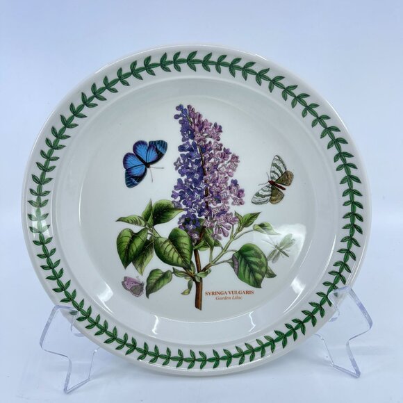 portmeirion botanic garden collection salad plate "garden lilac" pattern - Picture 1 of 8